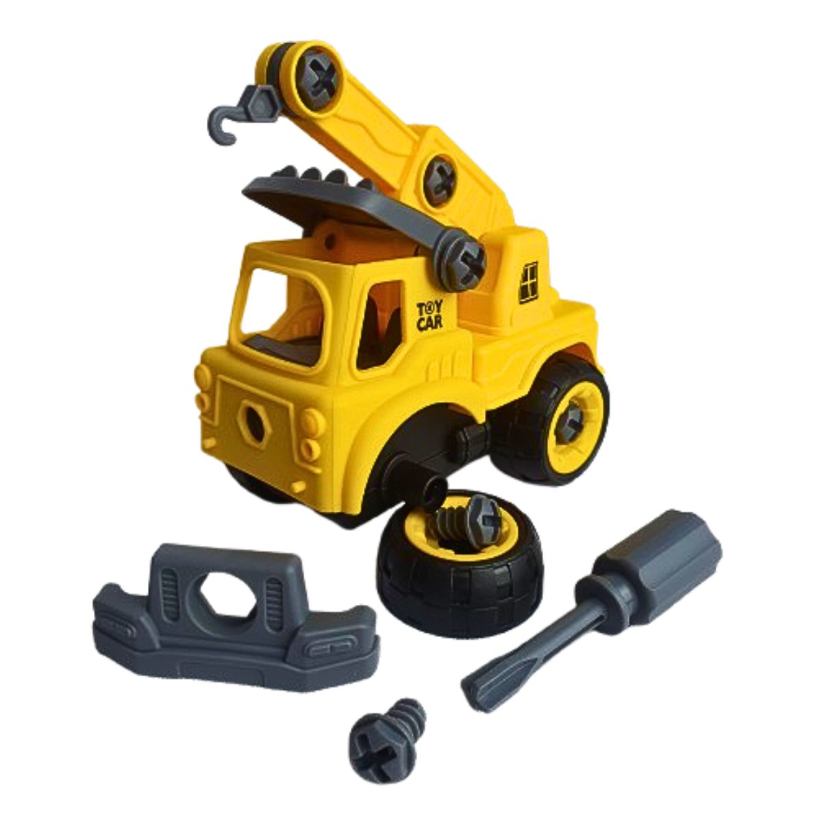Brinquedo Carrinho Monta E Desmonta Guincho - Ark Toys Brinquedo Carrinho Monta E Desmonta Guincho - Ark Toys